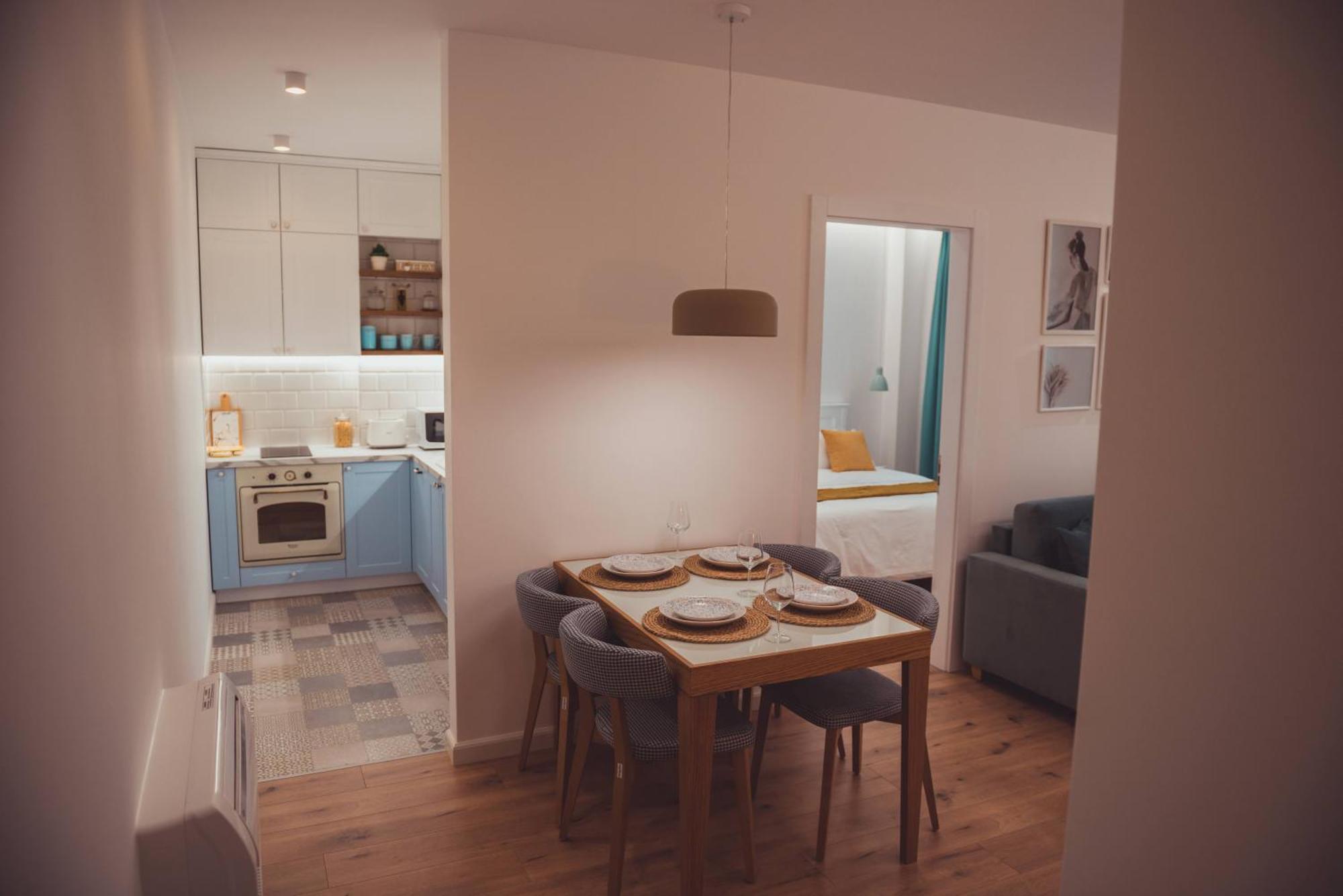 Tam Centre Luxury Serviced Apartments Tirana Esterno foto